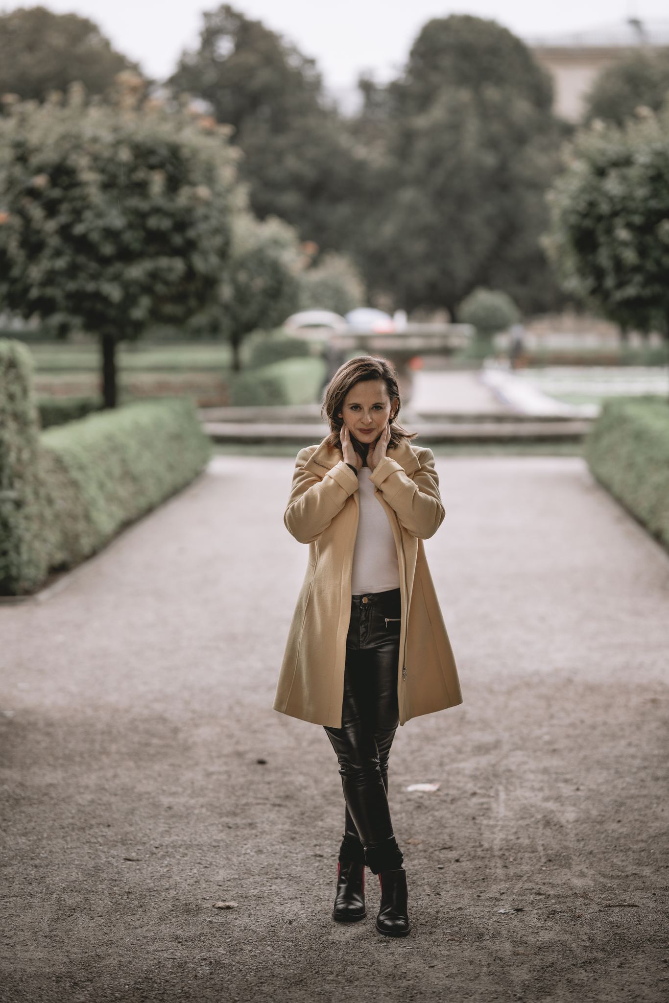 Portrait in the Hofgarten