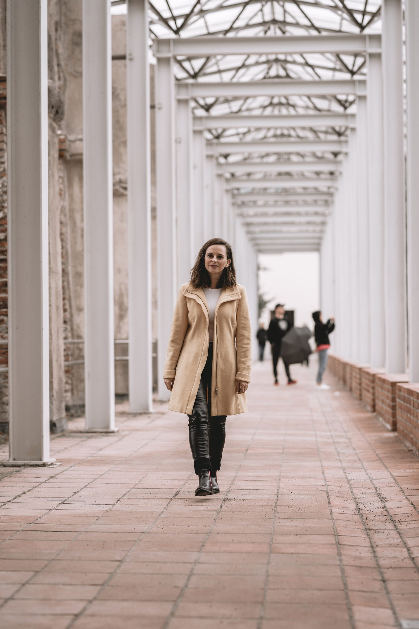 The long arcade